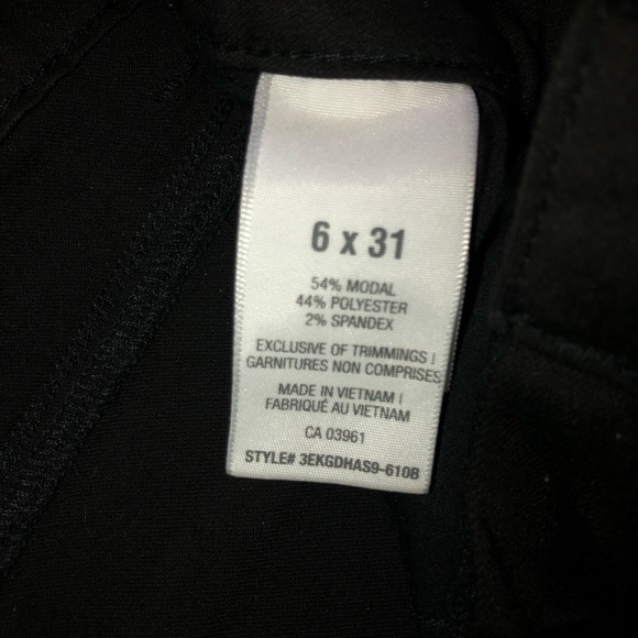 Black skinny jeans - Picture 4 of 4